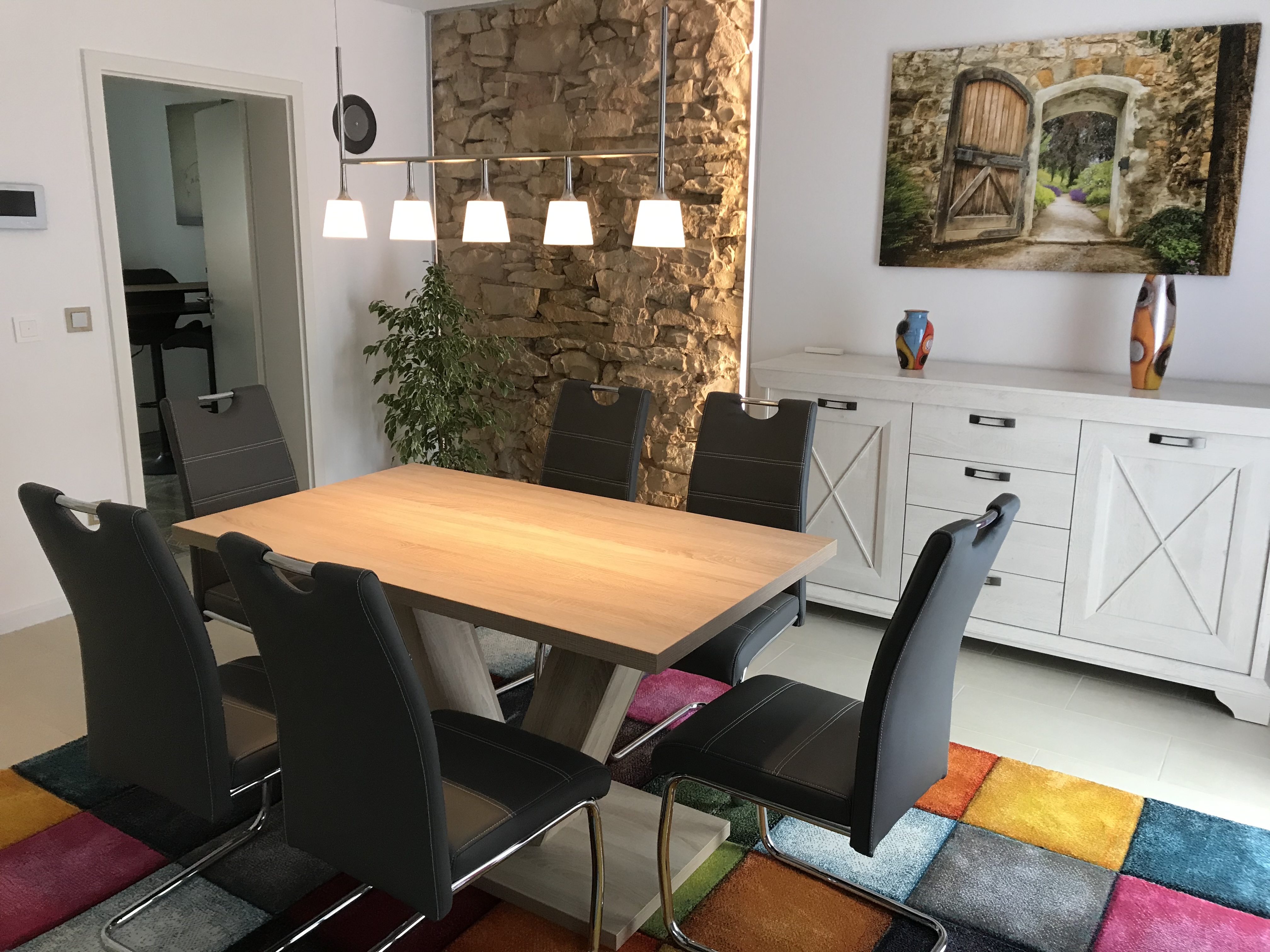 Holiday by Teich, Esszimmer